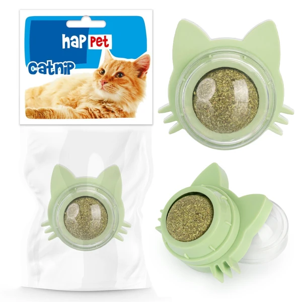 Zabawka z Kocimiętką dla Kota Kulka do Lizania