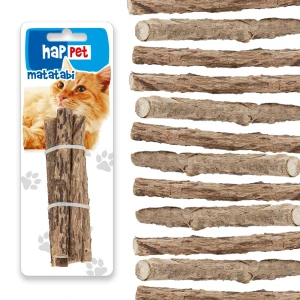 Matatabi Patyczki Zabawka dla Kota Gryzak