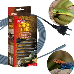 Kabel Grzewczy 15W 3m do Terrarium Akwarium Przewód Grzejny