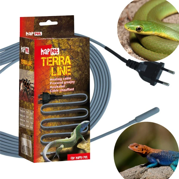 Kabel Grzewczy 80W 9m do Terrarium Akwarium Przewód Grzejny