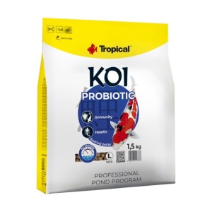Tropical Koi Probiotic Pellet L 5L / 1,5kg Pokarm probiotyczny dla karpi Koi