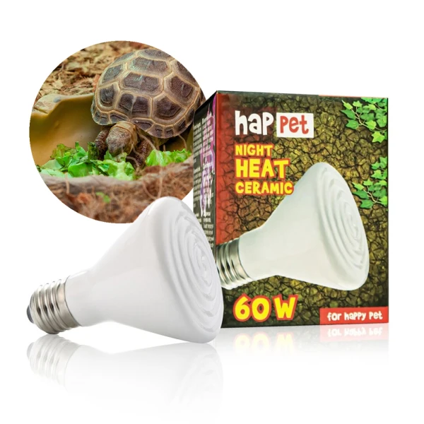 Ceramiczny Emiter Ciepła Żarówka do Terrarium 60W