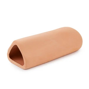 Ozdoba Ceramiczna Tunel do Akwarium Terrarium 14cm Happet