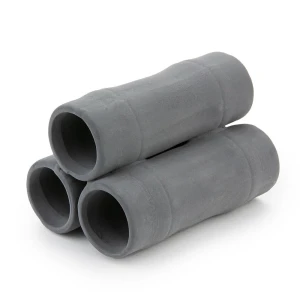 Ozdoba Ceramiczna Piramida z otworami - bambus 9cm