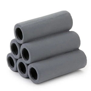 Ozdoba Ceramiczna Piramida z otworami 7cm