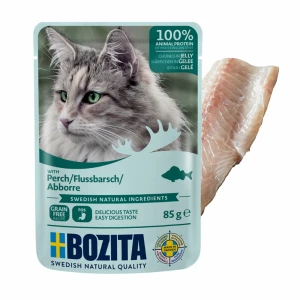 BOZITA karma dla kota w galarecie z okoniem 85g