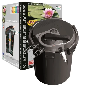 AQUAEL KLARPRESSURE UV-C 11W Filtr Ciśnieniowy