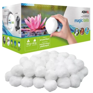 Aquael Magic Balls 700g Wkład do Filtrów Uniwersalne Medium Filtracyjne