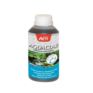 AQUAEL ACTI POND AQUACLAR do klarowania wody w stawie i oczku 500ml