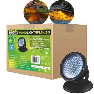 AQUA NOVA NPL6-LED OŚWIETLENIE LED DO OCZKA WODNEGO 12V