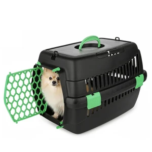 Happet Transporter Teddy S 50x33x33cm Zielony dla Gryzoni