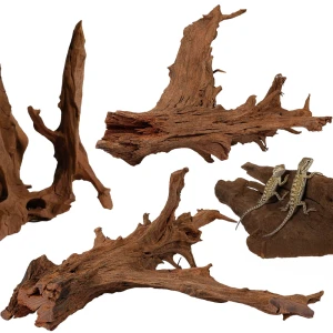 Happet Korzeń Mangrowca Mangrowiec L 40-60cm Ozdoba Naturalna