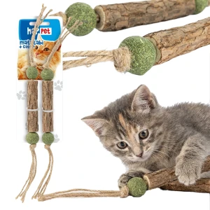 Happet Patyczki Matatabi z Kocimiętką i Jutą Zabawka dla kota