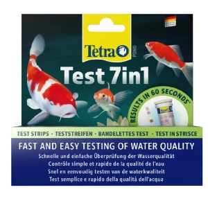 Tetra Pond test 7in1 testy paskowe do oczka wodnego 25szt