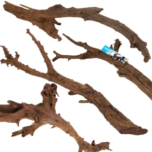 Happet Korzeń Mangrowca L do akwarium i terrarium - gałąź 70-90cm
