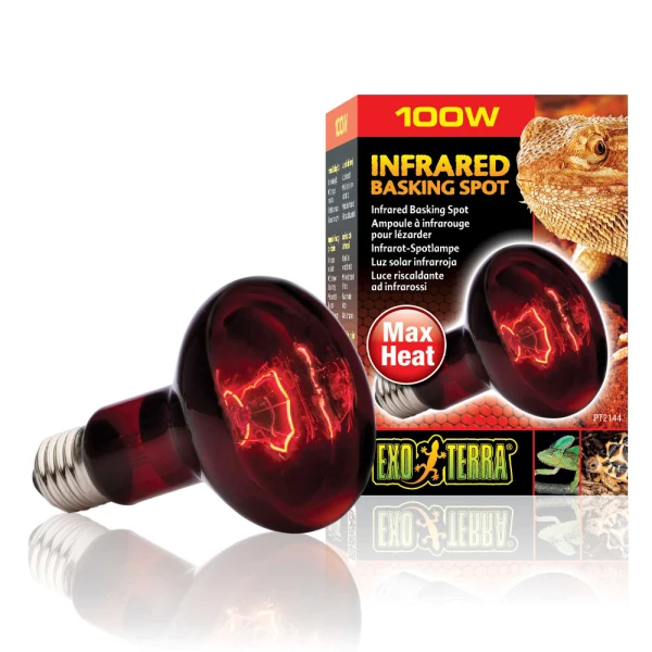 Exo Terra Infrared Basking Spot 100W Czerwona Żarówka Grzewcza
