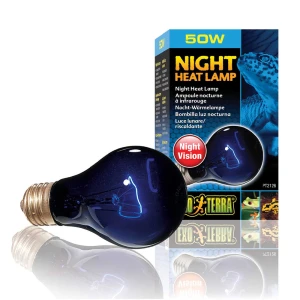 Exo Terra Night Heat Lamp 50W A19 Nocna Żarówka Grzewcza