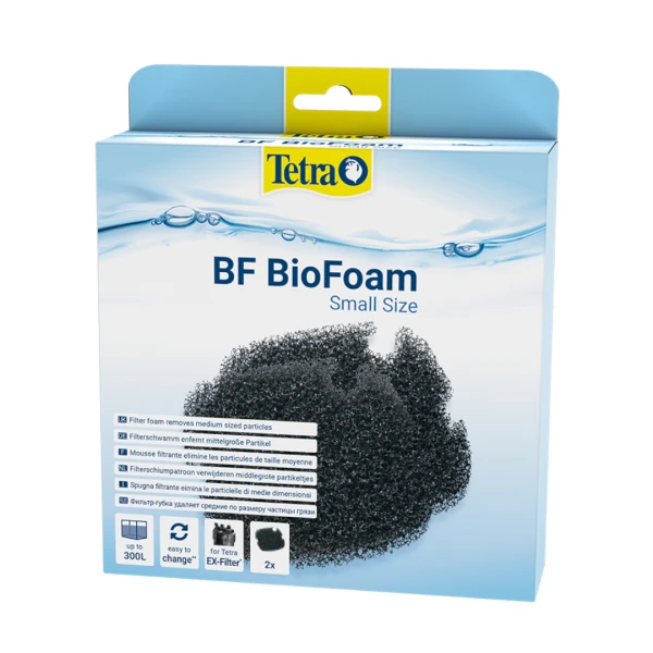 Tetra BF Biological Filter Foam EX PLUS 400/500/600/700/800/1000 wkład gąbkowy do filtra