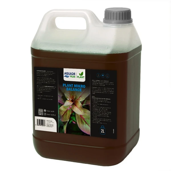 Nawóz Mikro Mikroelementowy dla Roślin Micro Balance Aqua24 Plus 2L / 2000ml