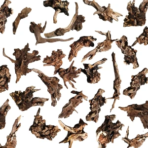 Korzeń Drift Wood Naturalna Ozdoba Dekoracja do Akwarium XS 10-20cm