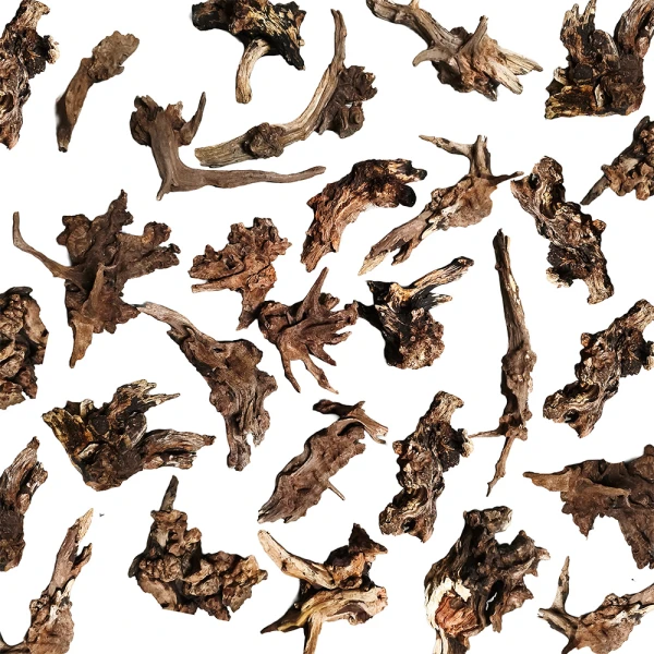 Korzeń Drift Wood Naturalna Ozdoba Dekoracja do Akwarium XS 10-20cm