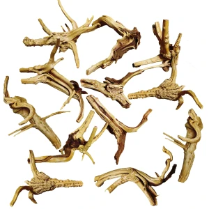 Korzeń Red Moor Wood Naturalna Ozdoba Dekoracja do Akwarium L 25-40cm