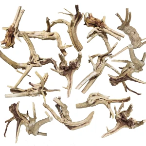 Korzeń Red Moor Wood Naturalna Ozdoba Dekoracja do Akwarium M 20-30cm