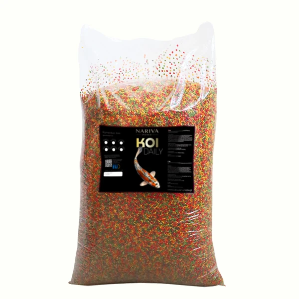 Nariva Koi Daily 40L - Pokarm dla ryb do oczka wodnego i stawu (Granulat)