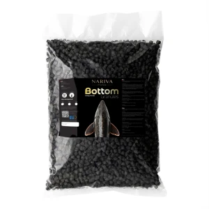 Nariva Bottom Granules M 1kg - Pokarm dla jesiotrów / ryb dennych do oczka