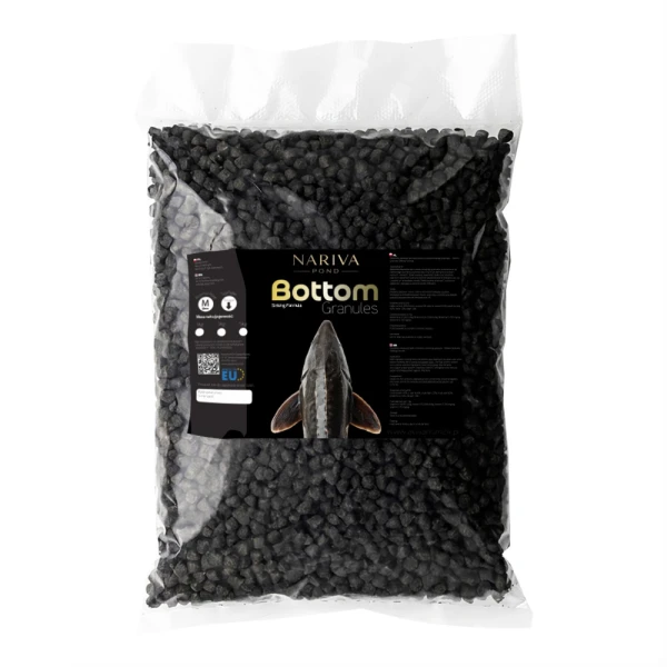 Nariva Bottom Granules M 1kg - Pokarm dla jesiotrów / ryb dennych do oczka