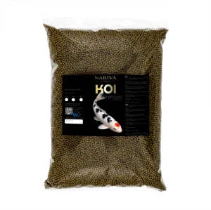 Nariva Koi Premium 1kg - Pokarm dla ryb do oczka wodnego i stawu (Granulat)