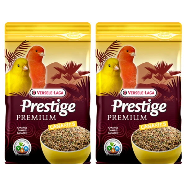 VERSELE LAGA Canaries Premium pokarm dla kanarków 2x 800g