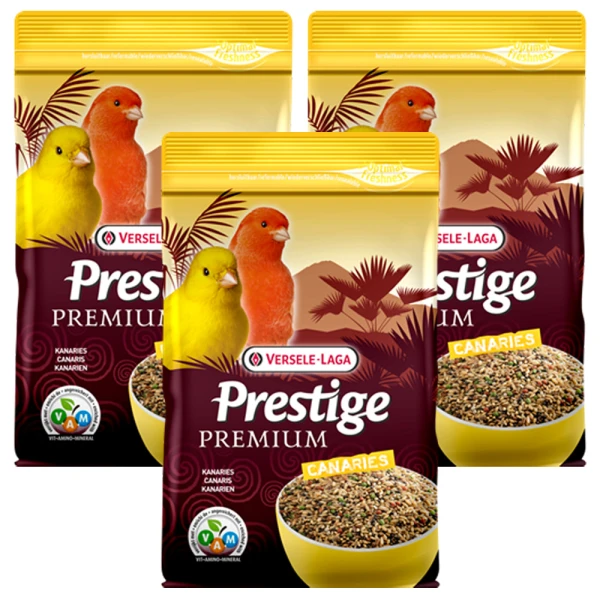 VERSELE LAGA Canaries Premium pokarm dla kanarków 3x 800g