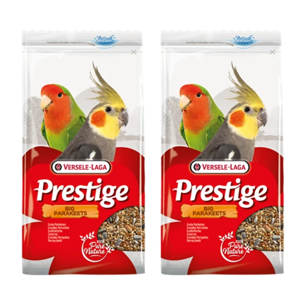 VERSELE LAGA VL Big Parakeets - pokarm dla średnich papug nimfy nierozłączki 2x 1kg