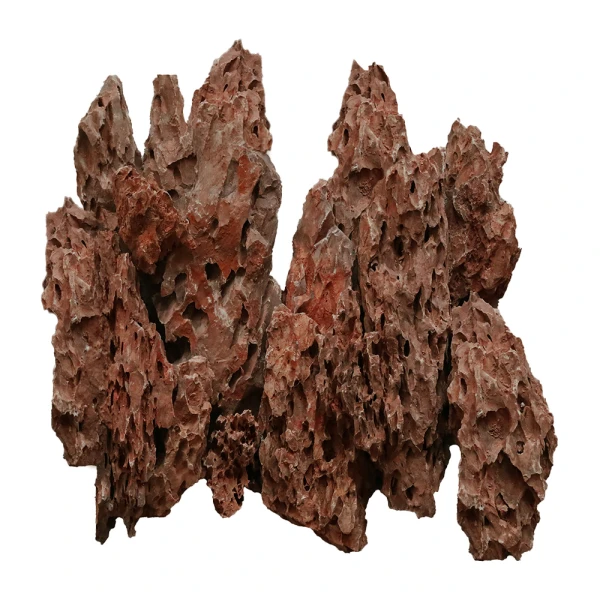 Dragon Stone Czekoladowy Chocolate Skała do Akwarium Naturalna Dekoracja do Akwarium 1kg