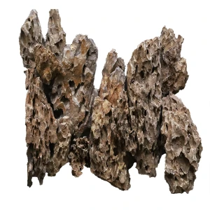 Dragon Stone Dark Skała do Akwarium Naturalna Dekoracja do Akwarium 1kg