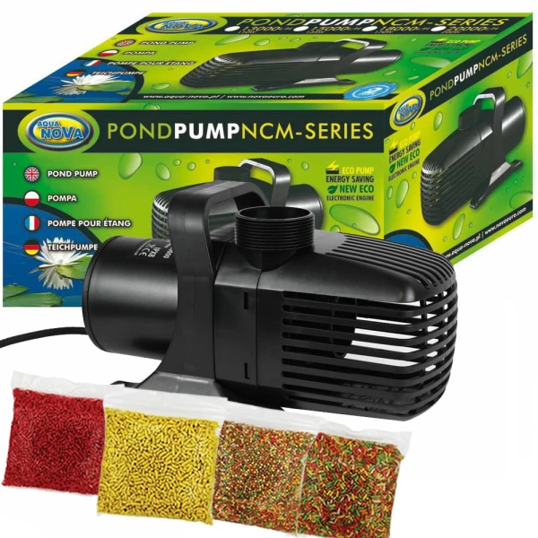 Aqua Nova NCM-10000 l/h pompa do oczka ECO 75W
