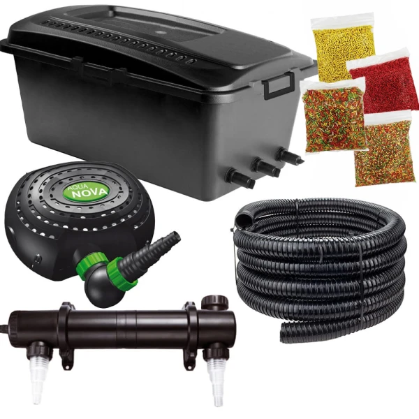 Zestaw SET 23 Filtr Super Maxi pompa NFPX-10000l/h lampa UV do oczka stawu