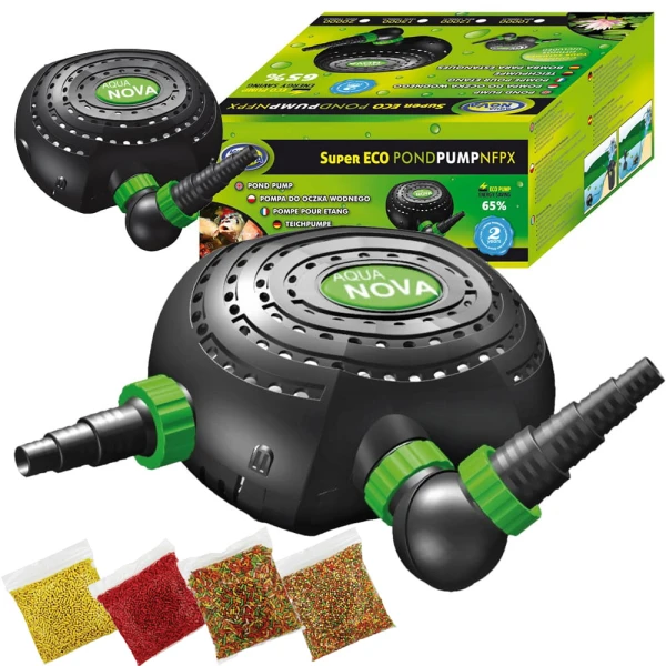 Aqua Nova NFPX-10000l/h pompa do oczka Eco 63W