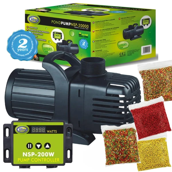 Aqua Nova NSP-20000 pompa do oczka z kontrolerem