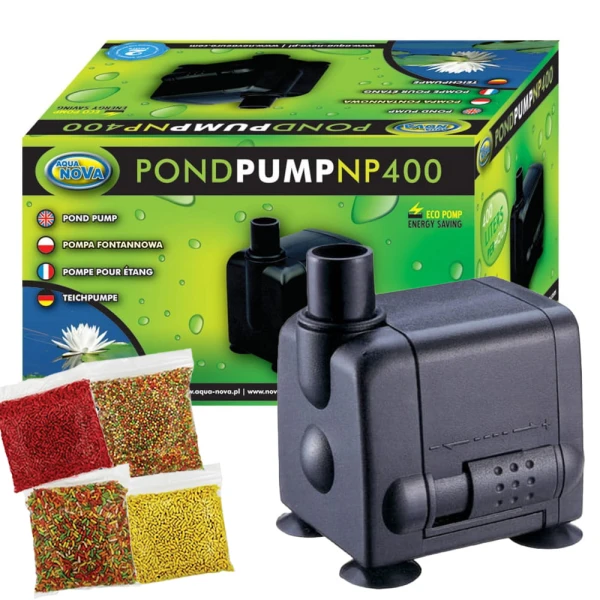 Pompa do oczka wodnego 450l/h eco np-400