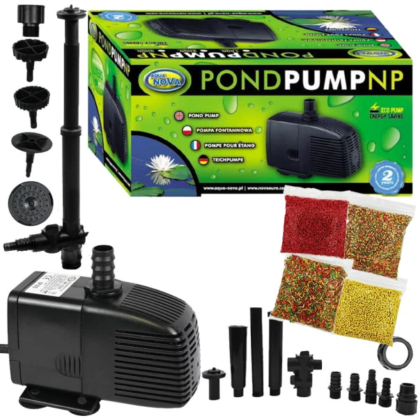 Aqua Nova pompa fontanna NP-1500 oczko 1500l/h