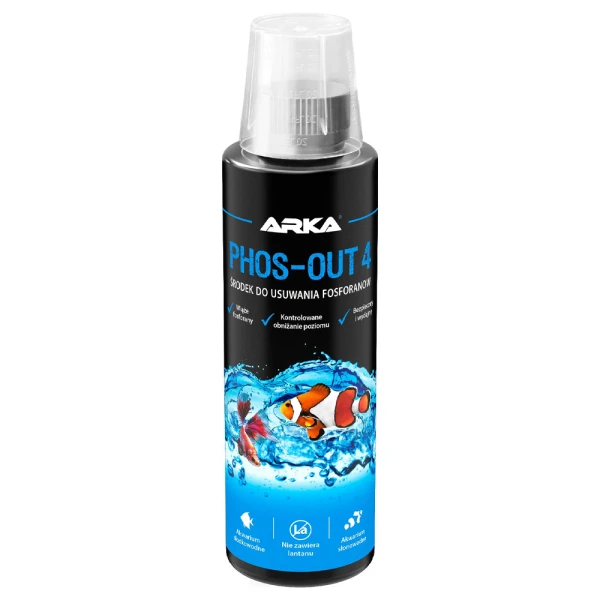 Microbe-Lift Phos-Out4 Usuwa Fosforany PO4 z Akwarium 236ml