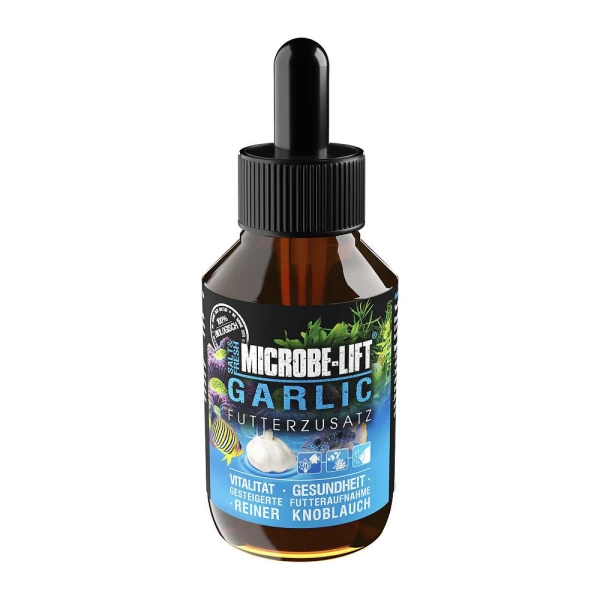 Microbe-Lift Garlic Czosnek w Płynie Wzmacnia Apetyt 100ml