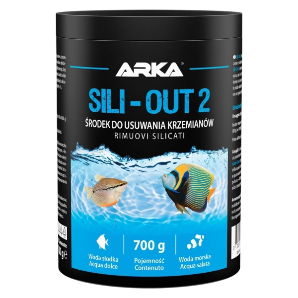 Microbe-Lift Arka Sili-Out 2 Usuwa Krzemiany 1000ml 700g