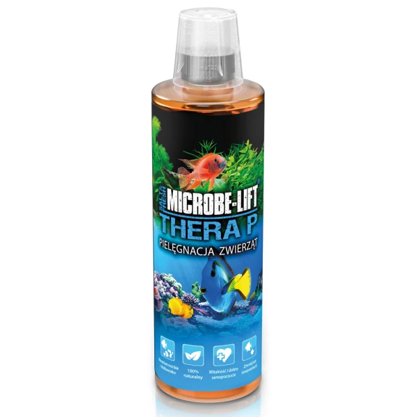 Microbe-Lift Therap Poprawienia Jakości Wody w Akwarium 118ml