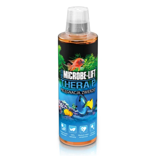 Microbe-Lift Therap Poprawienia Jakości Wody w Akwarium 473ml