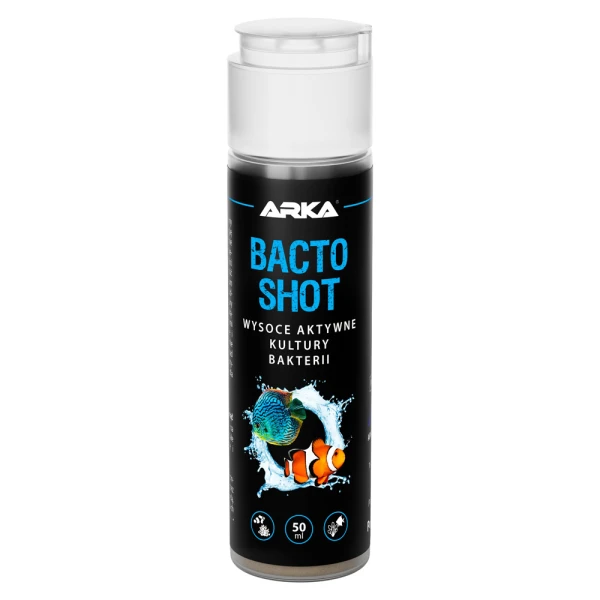 ARKA BACTO-SHOT 50ML Koncentrat zawierający żywe bakterie