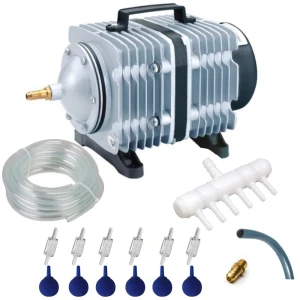 Pompa napowietrzająca Hailea ACO-308 2700l/h do oczka wodnego + zestaw