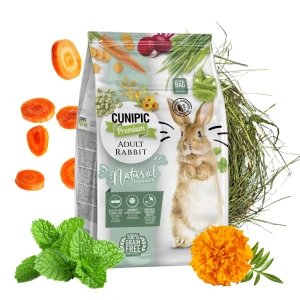 CUNIPIC Premium Adult Rabbit karma dla dorosłych królików 700g